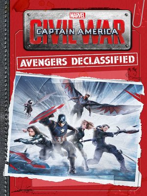 cover image of Avengers Declassified